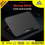 MC Cooling Pad Laptop Cooling Fan Stand 2 Fan 17 Inch - Q100