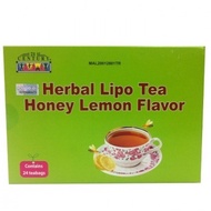 21ST CENTURY HERBAL LIPO TEA (NATURAL / HONEY LEMON) 24 TEABAGS