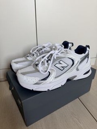 New Balance 530  白銀藍色  size 37.5