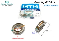 BEARING 6902ZZ NTN JEPANG BALL BEARING 6902Z NTN ROLLER BEARING 6902Z