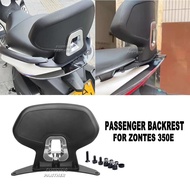Motorcycle Accessories Rear Seat Tailstock Backrest backrest 350E 350e passenger backrest FOR ZONTES
