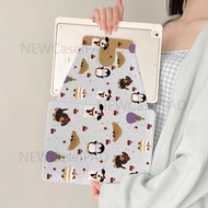 田720 Rotate田 Case Tab Acrylic Hard Case for iPad Flip Acrylic Casing tablet for iPad Air 1 2 3 4 5 6