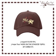 J-HOPE "HOPE ON THE STAGE" CAP | Brown Cap - J-Hope Merch
