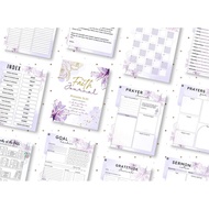 FAITH JOURNAL DEVOTIONAL JOURNAL NOTEBOOK - SOAP METHOD OF STUDYING THE BIBLE - PRAYER JOURNAL