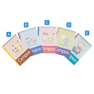 [CAMPUS Notebook] Pokemon Pokepeace Campus Notebook B-Lined notebook