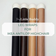 Leg Wraps For Ikea Antilop Highchair Pembalut Kaki Wrap Stick Vinyl Adhesive Style Decor Wood