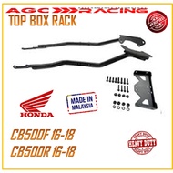 CB500F / R TOP BOX RACK MONORACK HEAVY DUTY