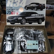 NISSAN SKYLINE GTV R34 1/24 FUJIMI