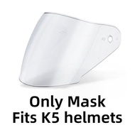 100% Original HNJ Helmet Motor Motorcycle Double Visor Dual Open Face Motosikal