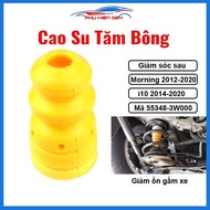 Rubber Swab Rear Shock Absorber Morning 2012-2020, i10 2014-2020 Code 55348-3W000, 3K600