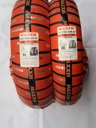 MAXXIS TIRE SET 110/80/14 AND 140/70/14 VICTRA TUBELESS