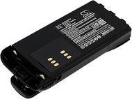 CALFEE Battery Replacement for Motorola P/N: HNN9011R, HNN9012BR, HNN9012R, HNN9013, HNN9013A, HNN90