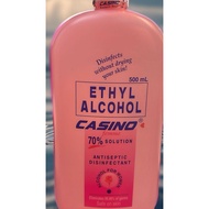 Casino Femme Rubbing Alcohol 70% Solution 500ml  - Filipino Favorite