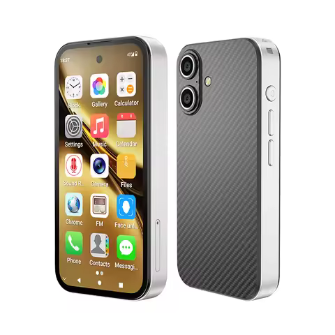 SOYES Q333 Mini Smartphone 4GB RAM 64GB ROM Android 12.0 Face Unlock 2000mAh 4G LTE Type-C OTG 3.58‘