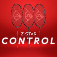 Dunlop Z-Star Control 88 / 78 (3U / 5U) Badminton Racket Original 100%