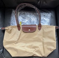 Longchamp 經典卡其 手提包 媽媽袋 上膊袋 多種顏色