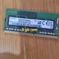 DDR4 8GB  RAM laptop