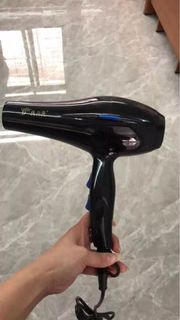 Hair Styling Set Professional Hair Dryer Curling Iron Straightener for All Hair Types Blow Dryer