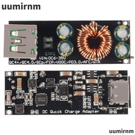UUMIR Fast Charging Module, 60W 6-35V USB Type C Step-Down Power Module, Professional Universal PD 3