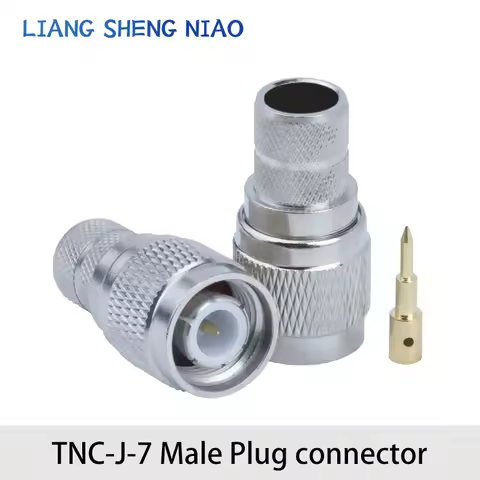 Tnc-C-J-7 Tnc Male Voltage Connector 50-7/Lmr400 Cable Tnc-C-J7 Rf Connector
