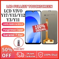 LCD VIVO Y17 1902/Y15 1901/Y12 1904/ Y11 2019 Complete FULL SET TOUCHSCREEN ORI HD ORIGINAL 100%1