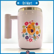 Self Stirring Mug Rechargeable Automatik Mixing Mug Stainless Steel Electric Spin Mug Automatik Mixi