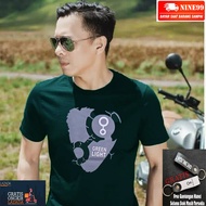 KAOS DGREEN NEW ARIVAL / DKAOS GREEN ARIEL NOAH / KAOS DGREE OVER SIZE / KAOS DGREENLIGH JUMBO 3XL
