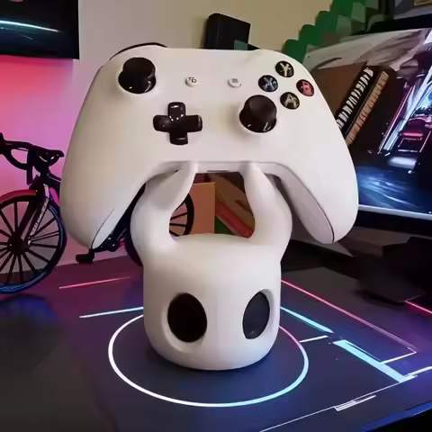 Anime Peripheral Hollow Knight Game Controller Stand Xbox Ps4 Ps5 Creative 3D Printing Stand Compute