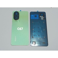 Backdoor Rear Cover Back Cover Realme C67 Green