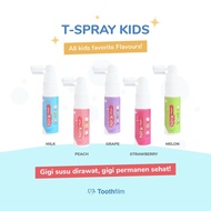 T-spray kids oral care pelindung gigi gusi anak bayi balita kids toothfilm tooth film
