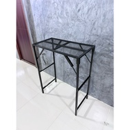 Table Size 40x75x100 cm. Leg Extension Type