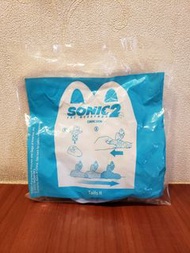 [包郵]  McDonald's x Sonic2 開心樂園餐玩具