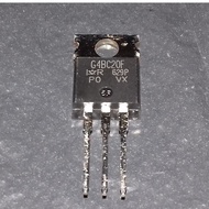 (1590)  IRG4BC20F G4BC20F TO-220 IR MOSFET 9A 600V