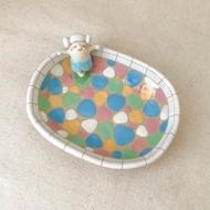 *得獎作品*阿嬤家の浴缸 皂盤、飾品小盤