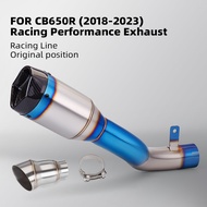 AustinRacing GP exhaust Slip On Line for cbr650r cb650r cb650f 2016-2023