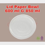 Lid / Lid Paper Bowl Two Chickens 600ml & 850ml - 850ml