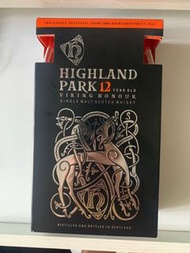 蘇格蘭Highland Park12 Viking Honour連酒杯