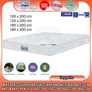 [KARGO] SPRING BED SPRINGBED MATTRASS IVORY SIANTANO 100x200 cm 120x200 cm 160x200 cm 180x200 cm KET