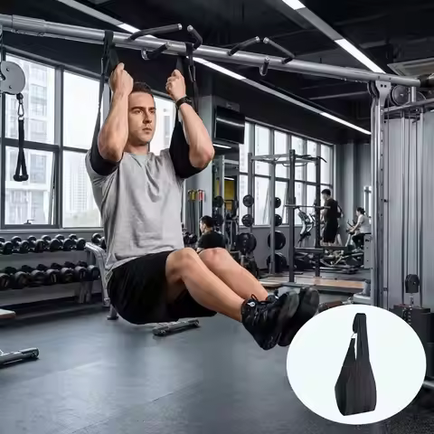 Professional Hanging Ab Straps Durable Breathable Workout Straps Adjustable Wear-Resistance Pull Up 
