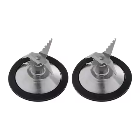 2PCS Multifuntional Juicer Blade Mixings Machine Blade Mixers Head Juicer Head Juicer Blade Base for