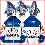 GC1 GIRLS BAND CRY SUBARU 486 gbc anime zipper Hoodie coat jacket Unisex Top GC1