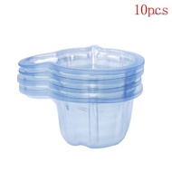 【SUIT*】 10Pcs 40ml Disposable Plastic Clear Dipstick  Test Urine Cup Container