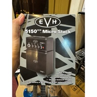 EVH 5150III Micro Guitar Amplifier Stack, Stealth Black Mini Amp