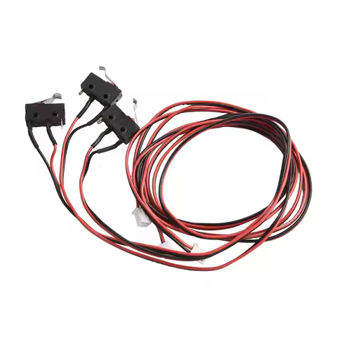 3018 Max CNC Engraving Machine Switch Kit Black Red Design Assembly Accessories Included Easy Instal
