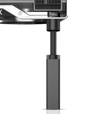 GPU Support Bracket,BERLAT Graphics Card GPU Brace Support,Adjustable Height Graphics Card Holder,Vi