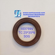 Seal SOG / SOG Oil Seal TC 25 35 6 Viton