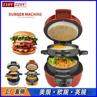 Household Maker Sandwich Gauge burger Beauty 220vmaker110v Maker European burger Breakfast Toaster G