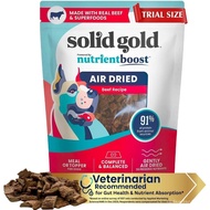 Pure Gold Brand Air-Dried Snacks and Food Supplements for Dogs，Nutritious and delicious。Superfood En