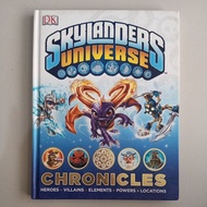 SKYLANDERS UNIVERSE CHRONICLES BOOK