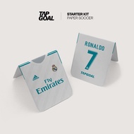TapGoal Legend Real Madrid Home kit 2017/18 | Nostalgia Game | Nostalgia Toys | Old-School Toys